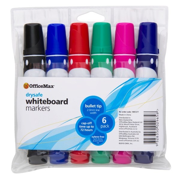 Whiteboard Markers